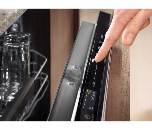 Zmywarka ELECTROLUX 60cm, 14kpl, SatelliteClean, MaxiFlex, AirDry, Beam on Floor, QuickSelect, GlassCare, SensorControl, AUTO Sense ,3kosz - 1026241 - zdjęcie 8